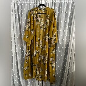 Torrid Floral Kimono